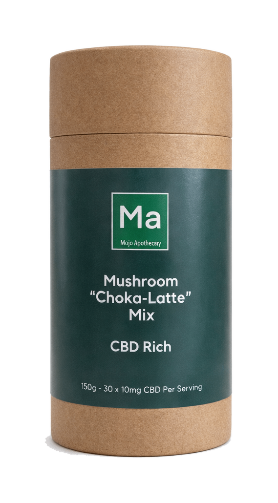 CBD Mushroom Choka-Latte · 150g